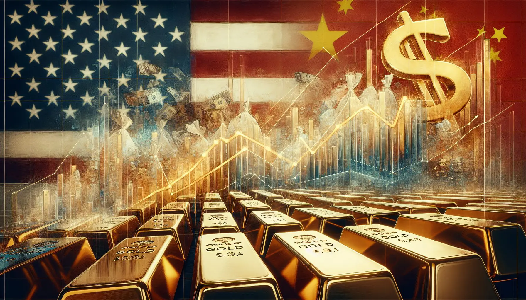 Gold Price: Gold prices have skyrocketed due to the US-China war, forget about 10 grams, it will be difficult to buy even 1 gram