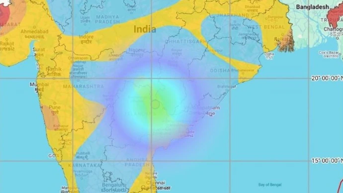 Kolkata earthquake today: Strong 5.1 Magnitude Earthquake Jolts Odisha and Kolkata