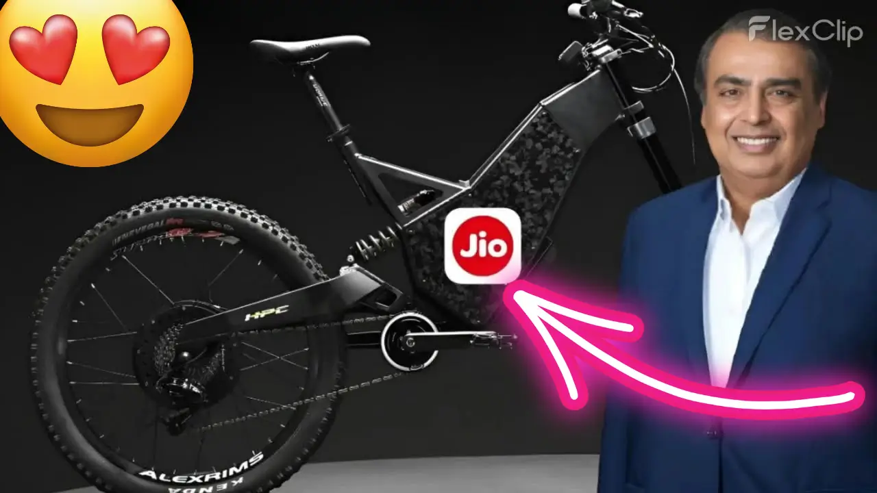 Reliance Jio E-Cycle: 100 km range and smart technology at a price of ₹900 – see full details