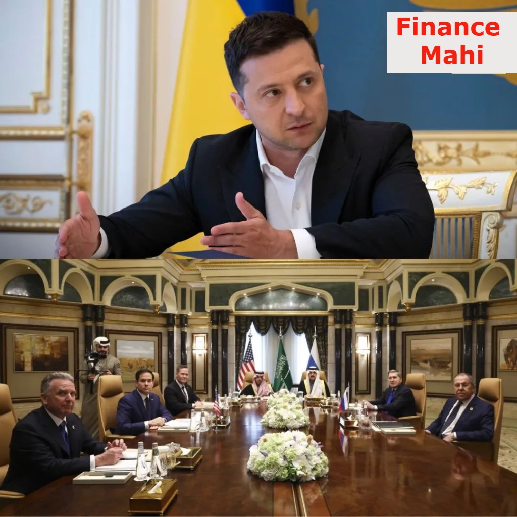 Russia-US meet in Saudi Arabia over Ukraine war, Ukrainian President Zelensky not invited; Why did tension increase in Europe