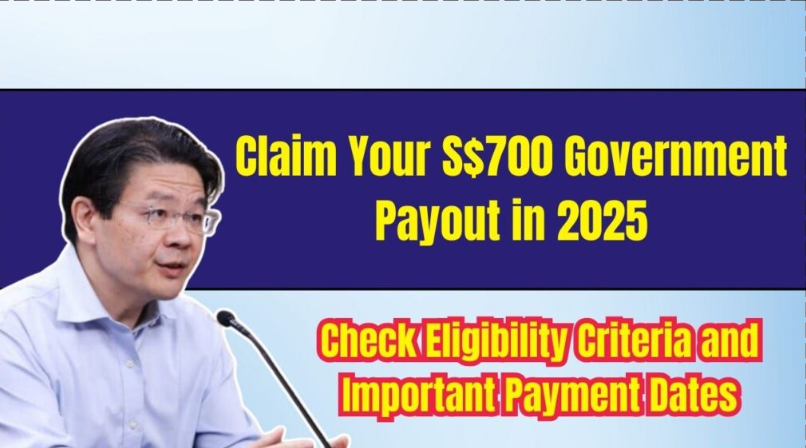 Claim Your S$700 Government Payout in December 2025: Everything You Need to Know