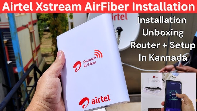 Airtel AirFiber new technology: 1Gbps speed without fiber, will it be a good investment - Airtel Wireless Internet